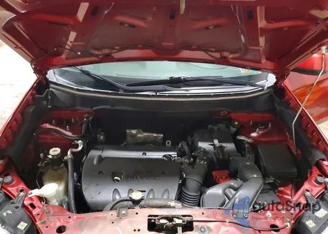 2015 Mitsubishi Outlander Sport Es z USA, uszkodzony, nr VIN 4A4AR3AU8FE028873